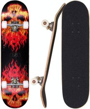 Jugendliche Skateboard Komplettboard 79x20cm ...