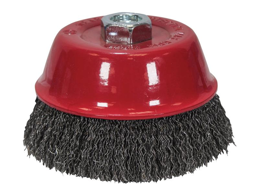 B&Q - 0106014130 Wire Cup Brush 60mm M14X20.30mm Steel Wire Faiwbc60 - Image 4