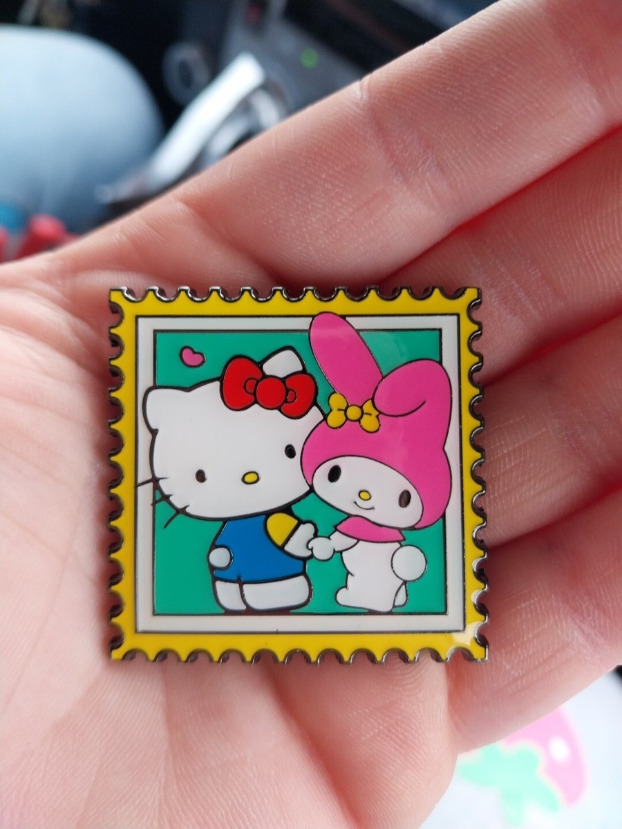 Loungefly Hello Kitty Postage Stamps Blind Pins - HELLO KITTY & MY