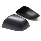 For TESLA MODEL Y Matte Real Carbon Fiber Car Side Rearview Mirror Cover Caps