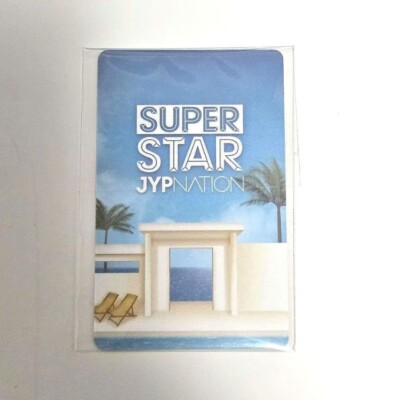 TWICE サナ Ready to be レンチキュラー SSJYP TWICE SANA READY TO BE SUPERSTAR SSJYP Japan Photocard PC Photo