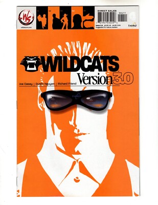 WILDCATS VERSION 3.0 #4 (VF-NM) [DC COMICS AND WILDSTORM 2003] | eBay