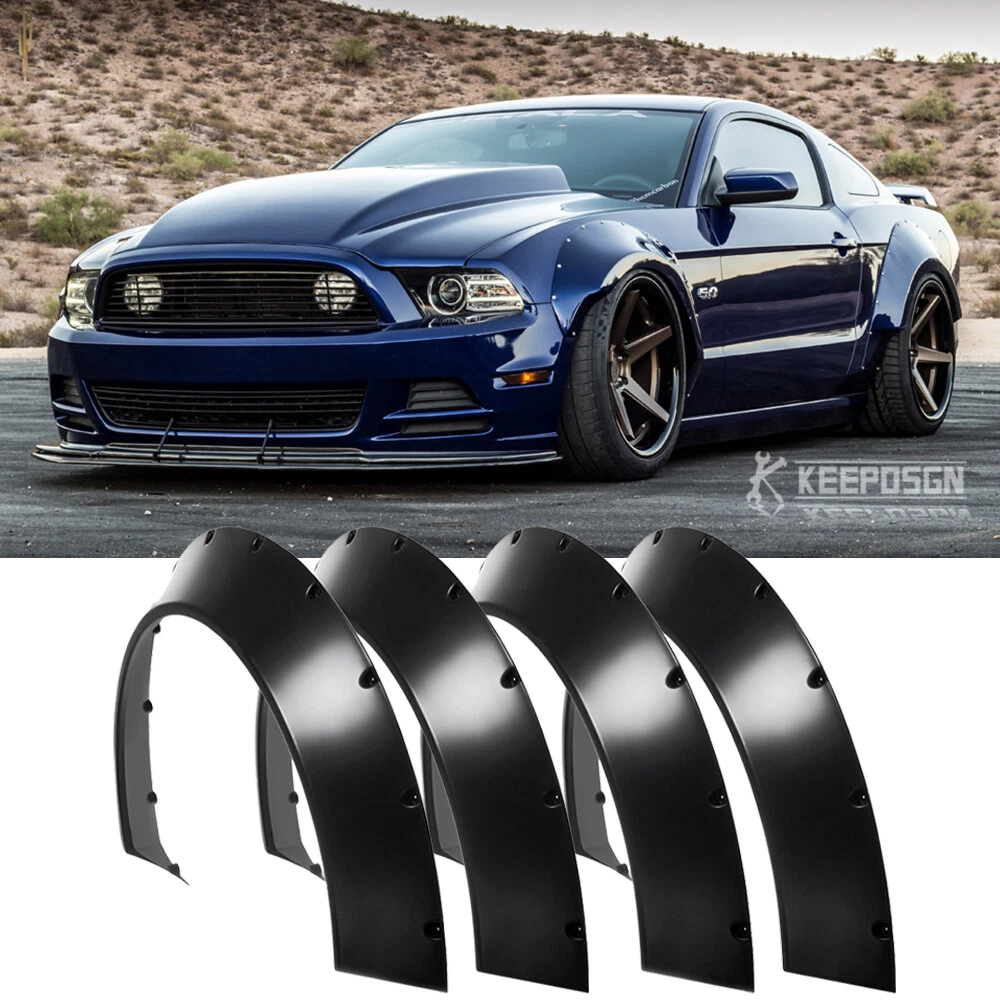 2012 mustang fender flares deals