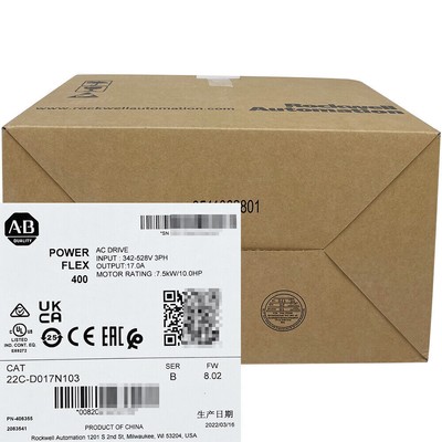 22C-D017N103 New Factory Sealed Allen-Bradley 400 AC Drive 22CD017N103 FREE SHIP