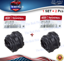 Genuine 2 Pcs Front Stabilizer Bar Bushing Fits Sonata Optima 11-14 548133s110