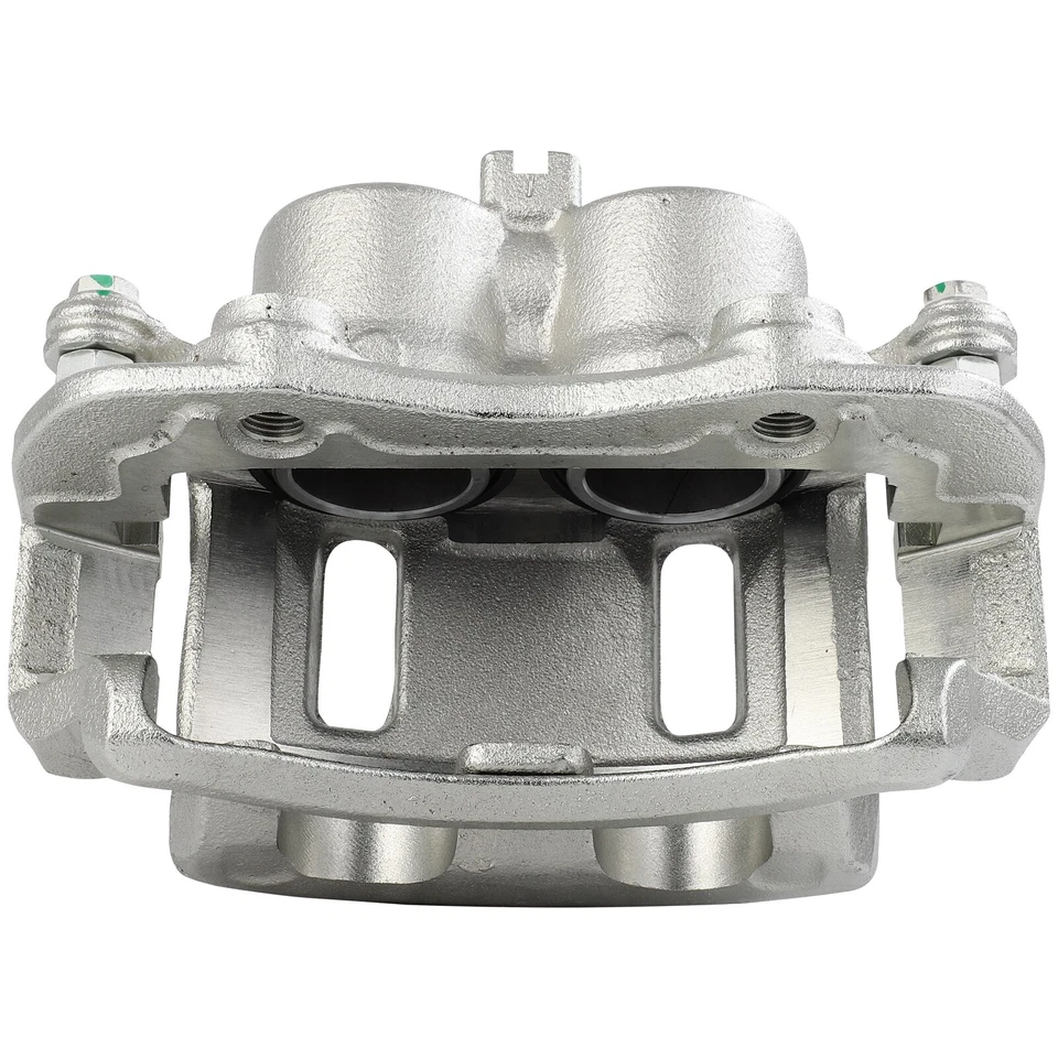 Brake Calipers Front Pair w/ Bracket For 2000-2004 Nissan Xterra 03-04 Frontier Foto 4 de 4