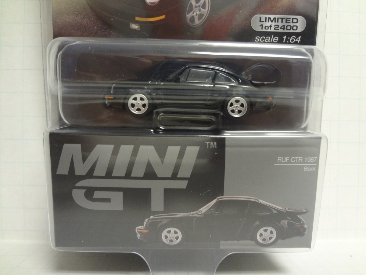 Mini GT Porsche RUF CTR 1987 black - 1:64 1 of 2400 | eBay