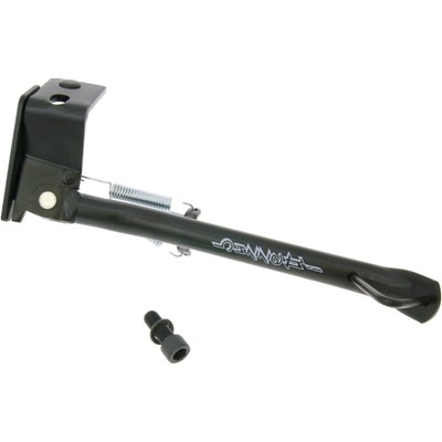 Side stand Buzzetti black for MBK booster, Yamaha BWs 10'''' BZA30360 CW Y