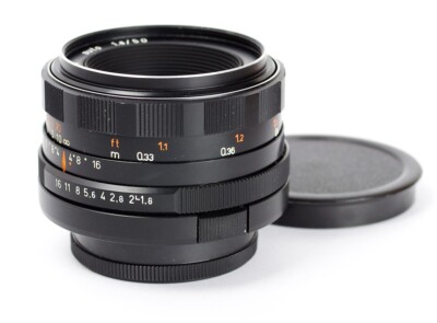 Pentacon Auto 1.8/50mm 6 Blades f/1.8 50mm mount M42 RE Pentacon Auto 1.8/50mm 6 Blades f/1.8 50mm mount M42 RE
