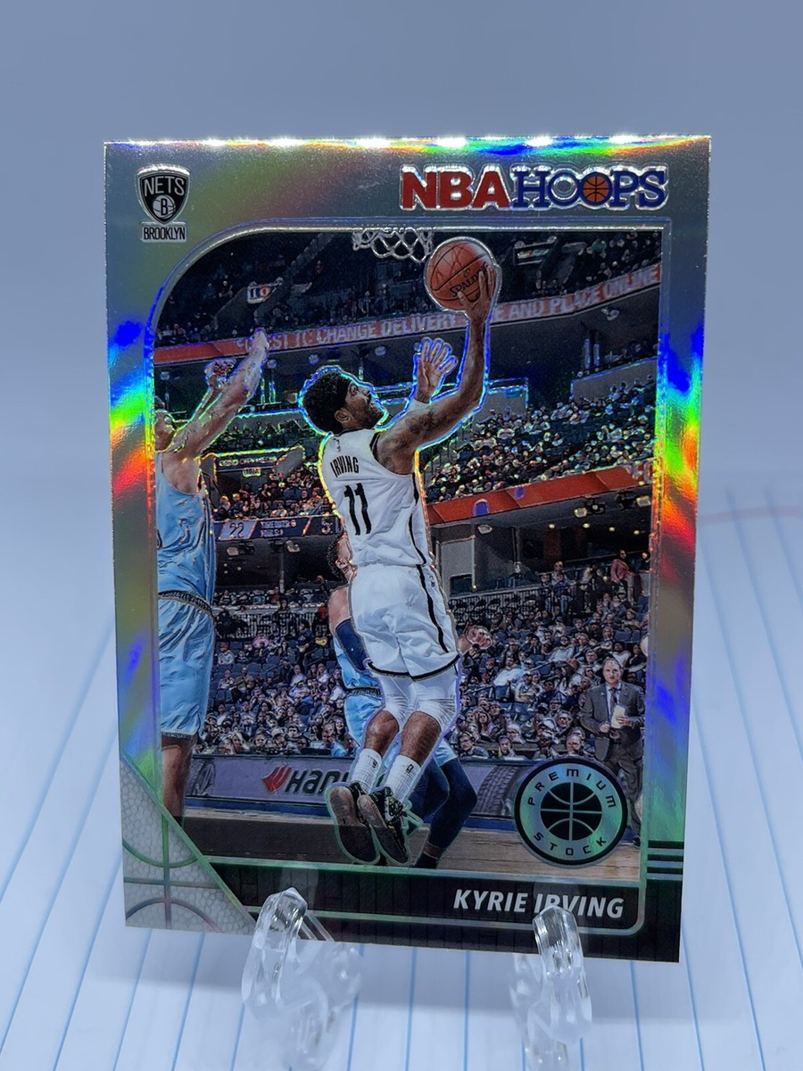 NBA KYRIE IRVING AUTO 2019-20 PANINI CONTENDERS VETERAN TICKET On 