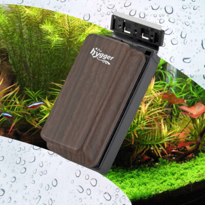 hygger Aquarium Fish Tank Strong Magnetic Cleaner Brush Floating Algea Scraper
