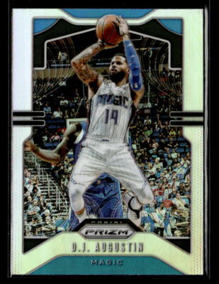 D.J. Augustin 2019-20 Panini Prizm #197 Prizms Silver Orlando Magic