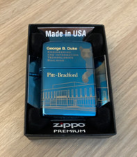 Limited Edition Zippo lighter University of Pittsburgh Pitt Bradford