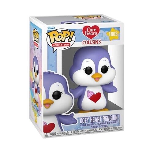 Care Bear Cousins Cozy Heart Penguin Funko Pop! Vinyl Figure #1803