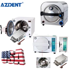 Dental Autoclave Steam Sterilizer Medical Steam Sterilizer / Trolley Mobi Cart