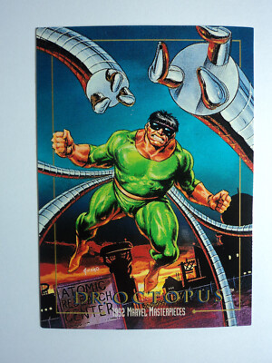 1992 MARVEL MASTERPIECES - BASE CARD # 25 - DR. OCTOPUS