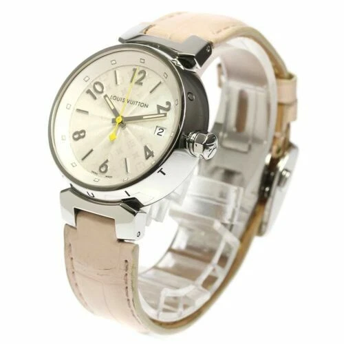 LOUIS VUITTON（LV） Autentico orologio da polso donna Louis Vuitton # Q1313 con scatola