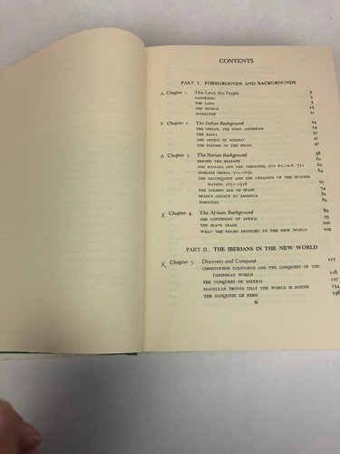 A History of Latin America Hubert Herring 1966 Alfred Knopf Hardcover - Picture 10 of 12