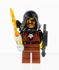 LEGO Castle PAB/BAM Wolfpack Soldier/Archer Minifigure. New + Fast Shipping