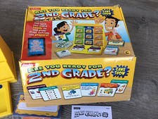 LAKESHORE LEARNING Are You Ready for 2nd Grade Educational Game complete Center