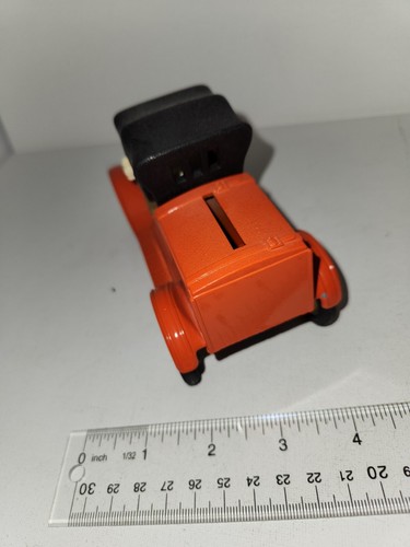 1990 ERTL 1918 RUNABOUT ALLIS CHALMERS DELIVERY TRUCK COLLECTOR TOY BANK - Picture 3 of 7