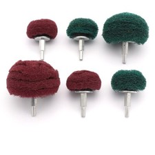 50/70/100mm Polisher Buffer pad Polishing Buffing Pad Brush For Rotary Drill Bit