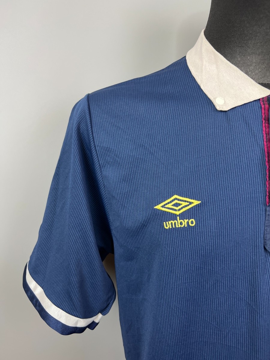 SCOTLAND 1988 1990 HOME SHIRT FOOTBALL SOCCER JERSEY UMBRO SCOTLAND 1988 1990 HOME SHIRT FOOTBALL SOCCER JERSEY UMBRO