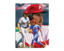 Mike Schmidt 3rd Base Philadelphia Phillies MLB Baseball Art Print 1AM3