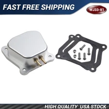 Billet Valve Cover For 212cc Non-Hemi Predator 196cc Honda GX160 GX200 Silver