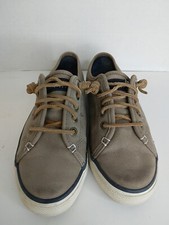 Sperry Top Sider Womens Seacoast Weathered Sneaker Shoes Brown STS93414 7 M