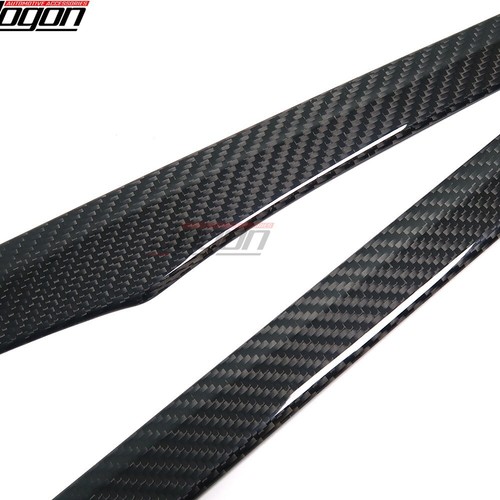 For 718 911 991 Porsche Boxster Carrera S GT3 Carbon Inner Door Panel Cover Trim - Picture 10 of 10
