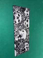 skulls and roses keyboard mat gaming mouse pad