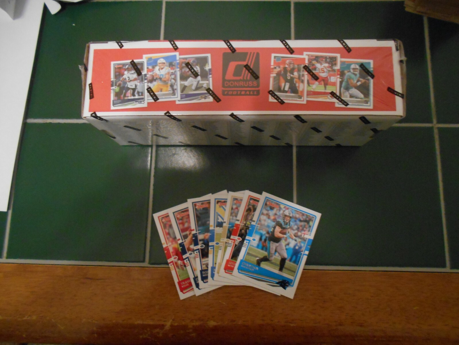sprts 2020-12 Donruss Ftball FactorySealed 1-400 Stars, Semi-stars ...