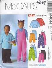McCALLS Pattern #4644