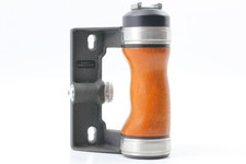  Near MINT Asahi Pentax Wood Hand Grip For 6x7 67 67II From JAPAN 1146