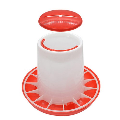 1.5kg Feeder & 1.5L Drinker Chicken/Poultry/Chick/Hen Food & Water Accesories - Picture 6 of 6