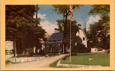 Paterson New Jersey NJ Boylans Wanaque Valley Inn 92 Ellison St Postcard A88