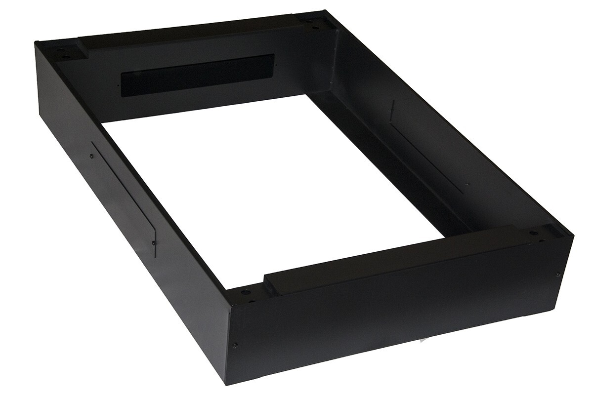 BASE PER ARMADIO RACK 19" LINK 800X1000 NERO