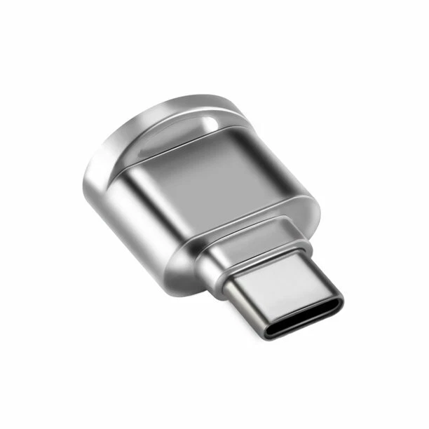 USB 3.1 Type C Micro SD TF Card Reader OTG Adapter Alloy for Universal Samsung - Image 2 of 2