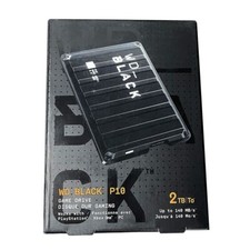Western Digital 2TB WD BLACK P10 Game Drive External HDD for PS5,PS4,Xbox,PC,Mac
