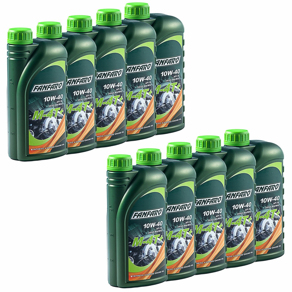 Olio Per Forcella Ipone FORK FLUID - GRADO 3 - 1 LITRO - Oli E Sprays - Foto 9