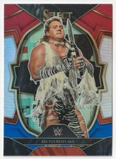2023 Select WWE Prizms Red and Blue #97 Brutus Beefcake