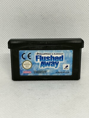 Flushed Away (Flutsch Und Weg) - Nintendo Gameboy Advance Spiel Modul