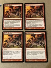 Roiling Terrain X4 Worldwake LP Condition See Front/back Pics