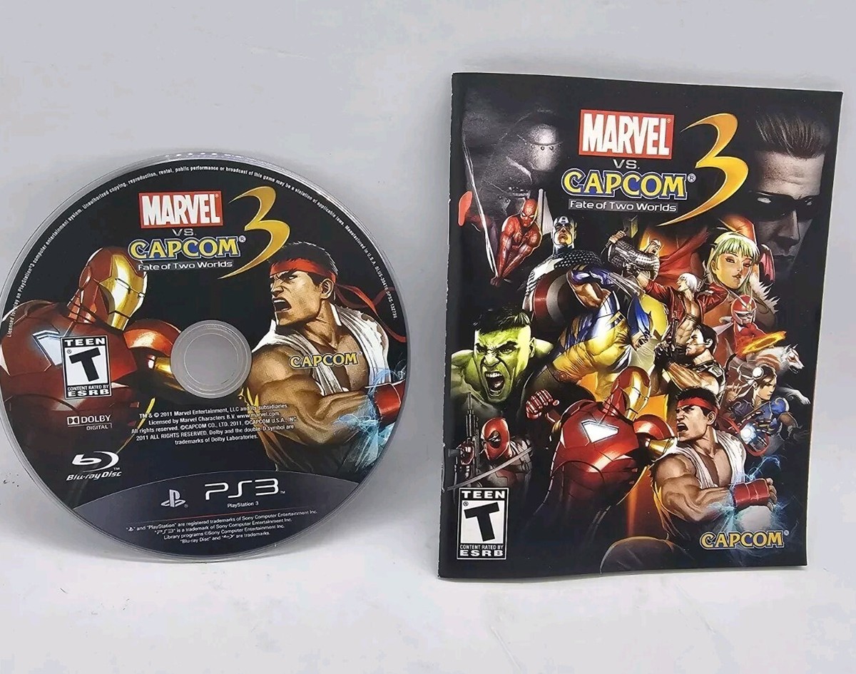 PS3 ULTIMATEマーヴルVSカプコン3 スティック ソフト　セット Amazon.com: Ultimate Marvel vs Capcom 3 : Everything Else