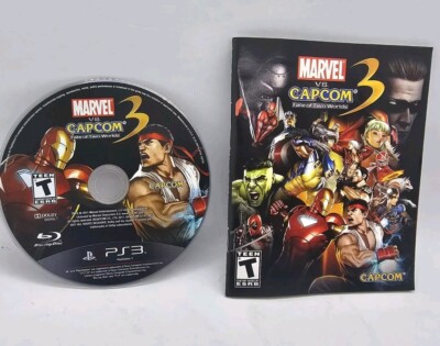 PS3 ULTIMATEマーヴルVSカプコン3 スティック ソフト　セット ゲオ公式通販サイト/ゲオオンラインストア【中古】ULTIMATE