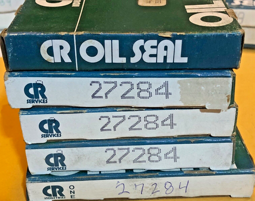 Lot of 5 Chicago Rawhide CR 27284 Manual Transmission Seal - Front / Rear - Picture 3 of 3