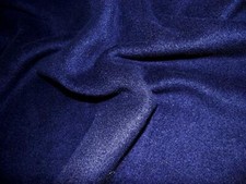 CLEARANCE Anti Pil Polar Fleece Fabric Material - NAVY BLUE