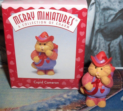 Cupid Cameron`1997`Merry Miniatures-Bows And Arrows,Hallmark Figurine-NICE