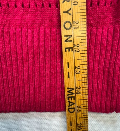 American Eagle Outfitters Womens Knitted Pullover Sweater Size M Pink - Bild 6 von 12